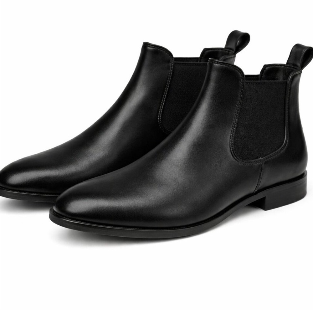 Sam Edelman Classic Black Chelsea Boots